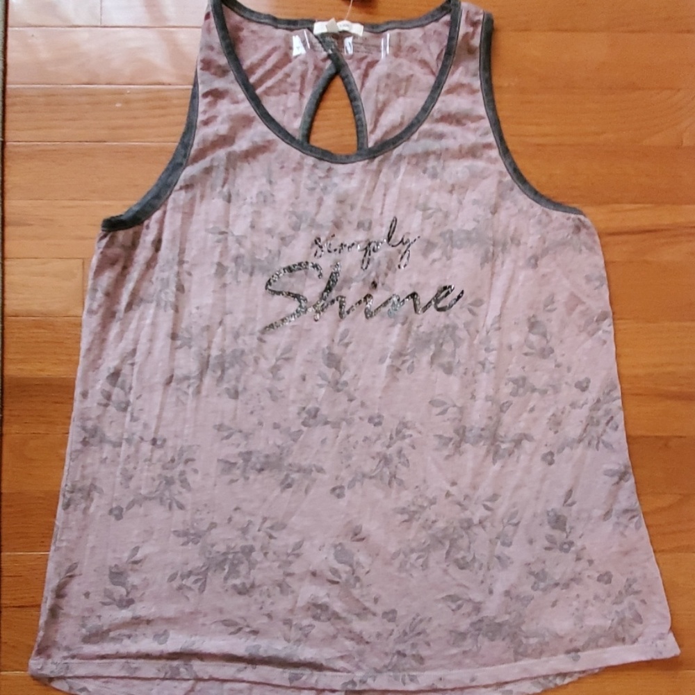Graphic tank top *3 for$10